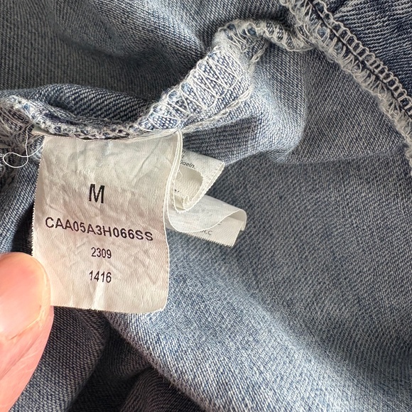 Cupshe Women's Denim Dress - Picture 4 of 14